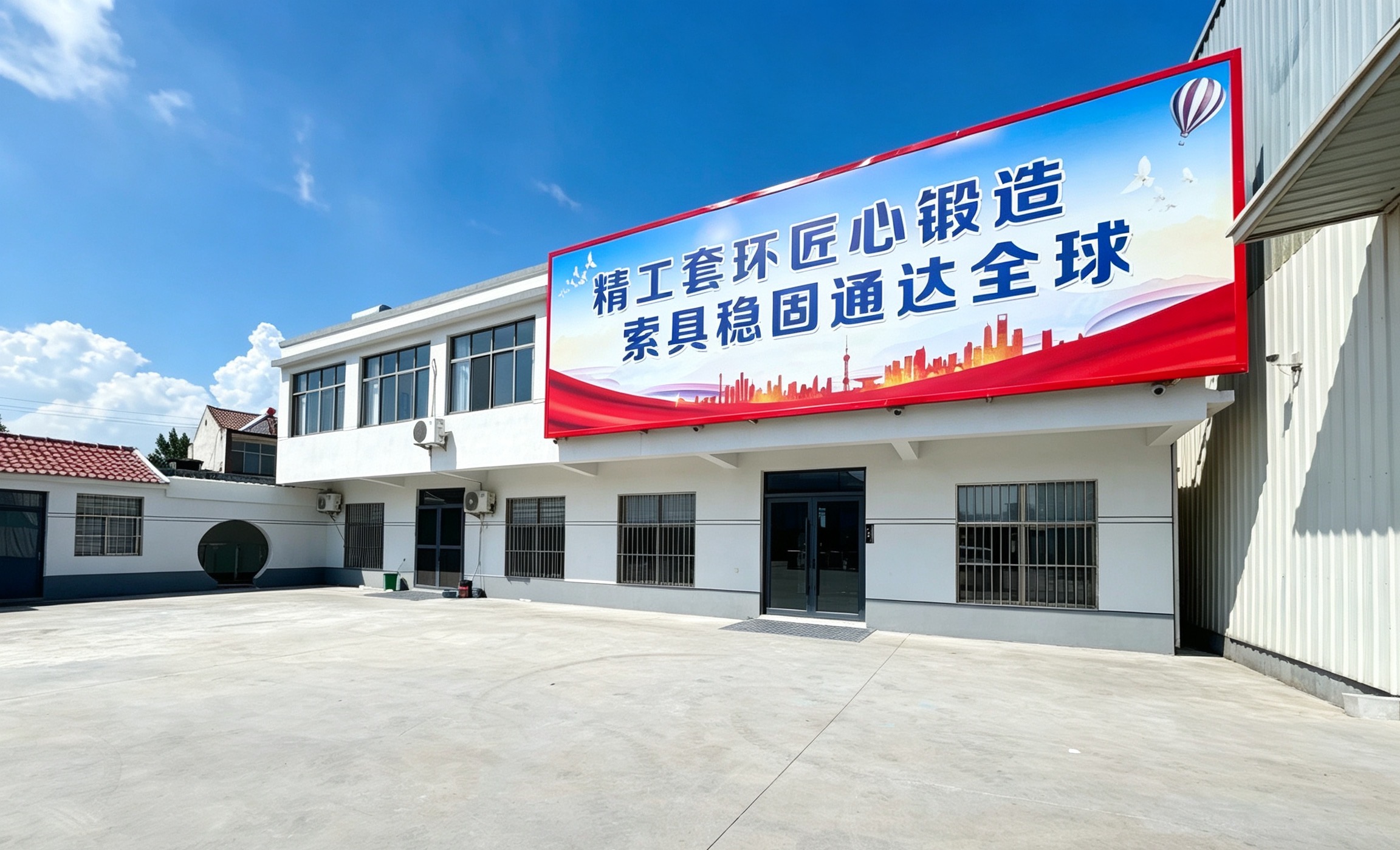 工厂环境